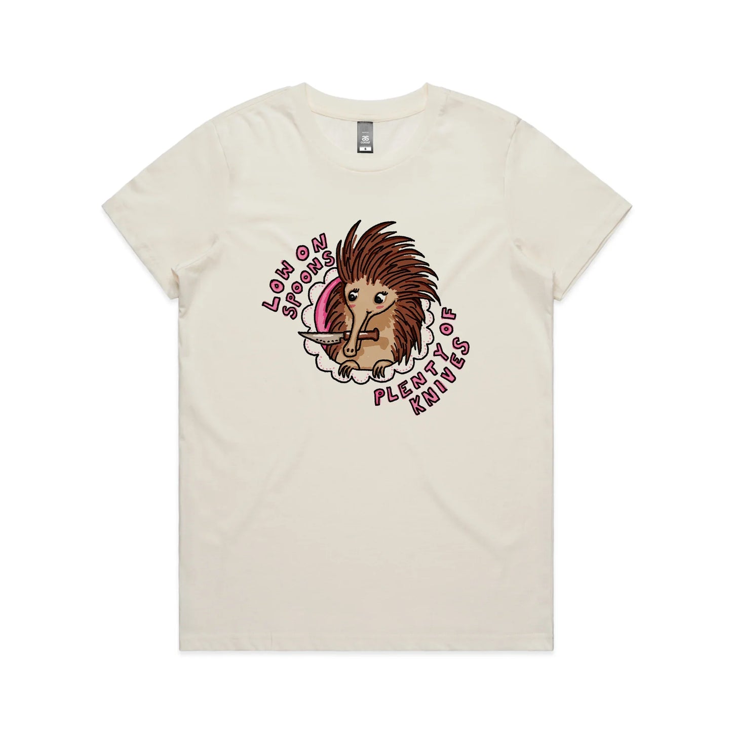 Low On Spoons Tee
