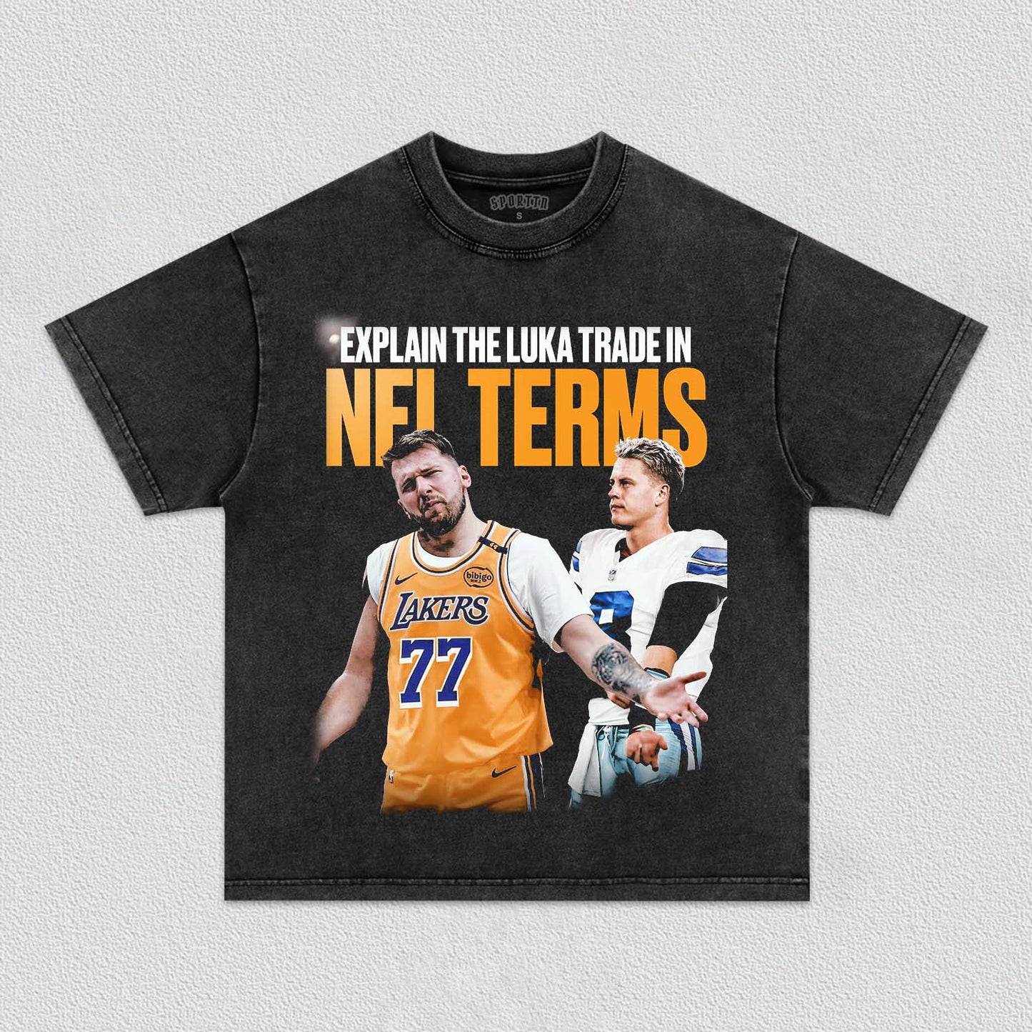 LUKA DONCIC TEE Style008