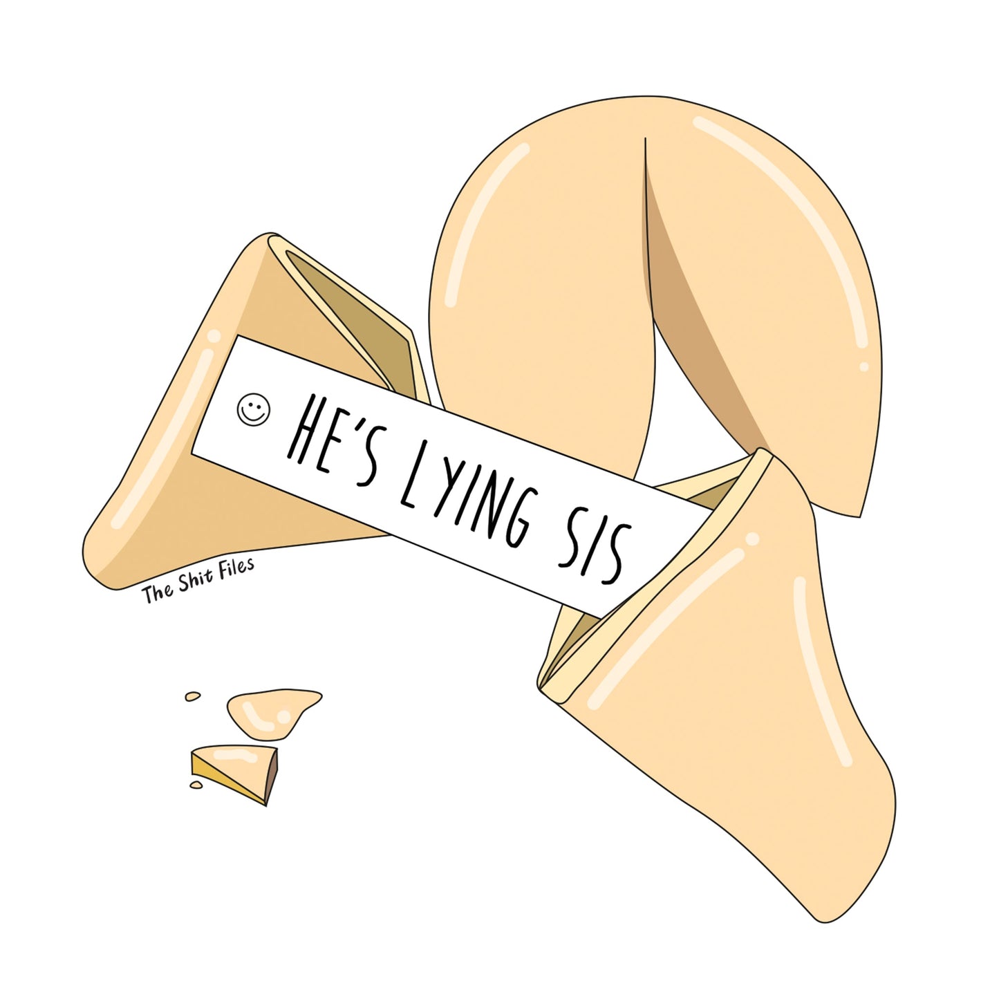 Lying Tee