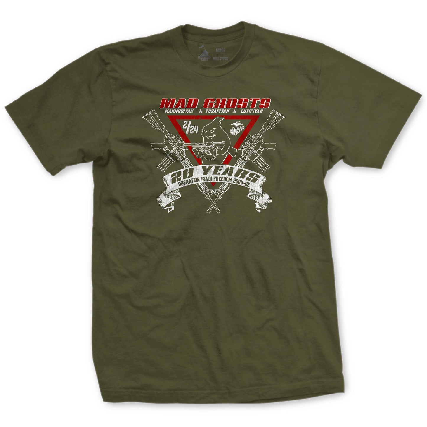 Mad Ghosts 20 Year Anniversary T-Shirt