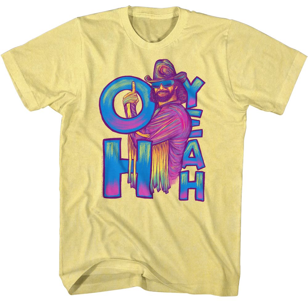 Macho Man Oh Yeah! T-Shirt Style002