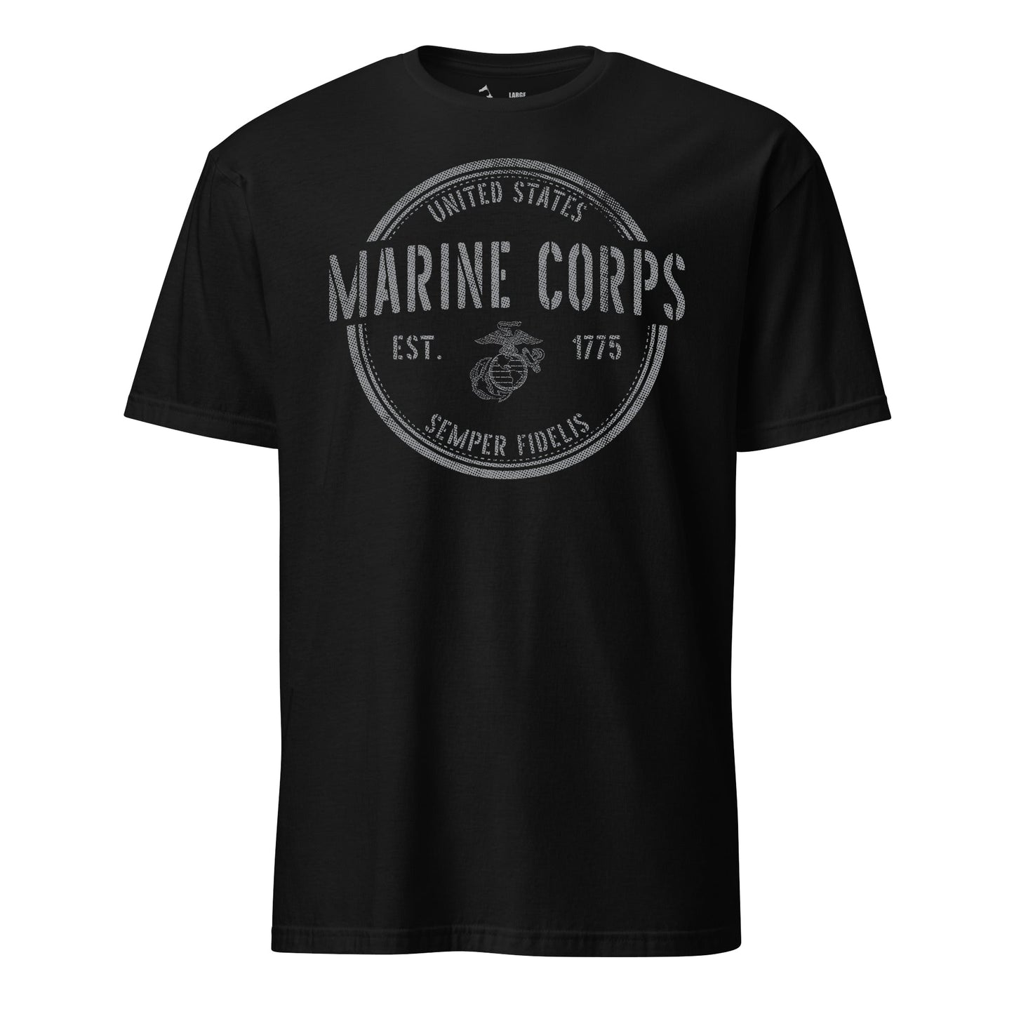 Marine Corps Established Circle T-Shirt