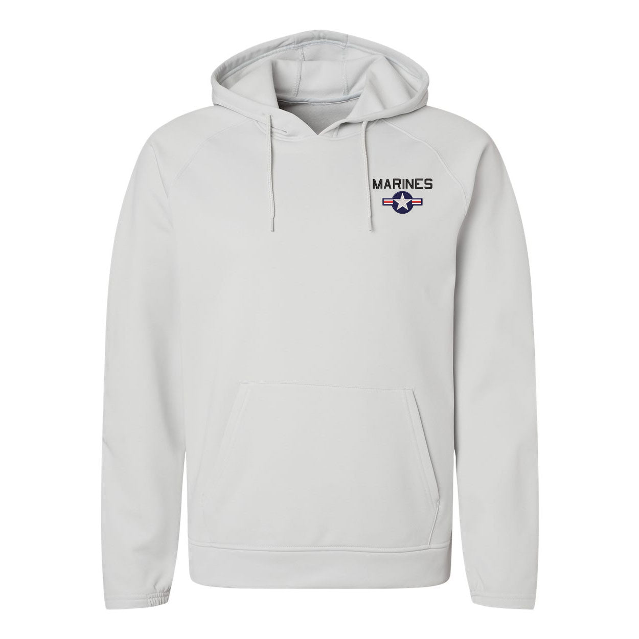 Marine Roundel Performance Fleece Hooded Sweatshirt