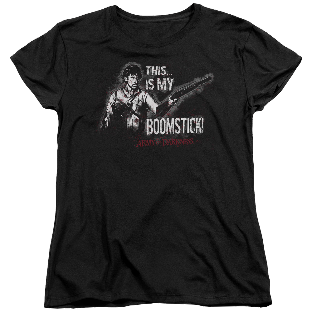 Army Of Darkness Army Of Darkness/Boomstick - Women's T-Shirt