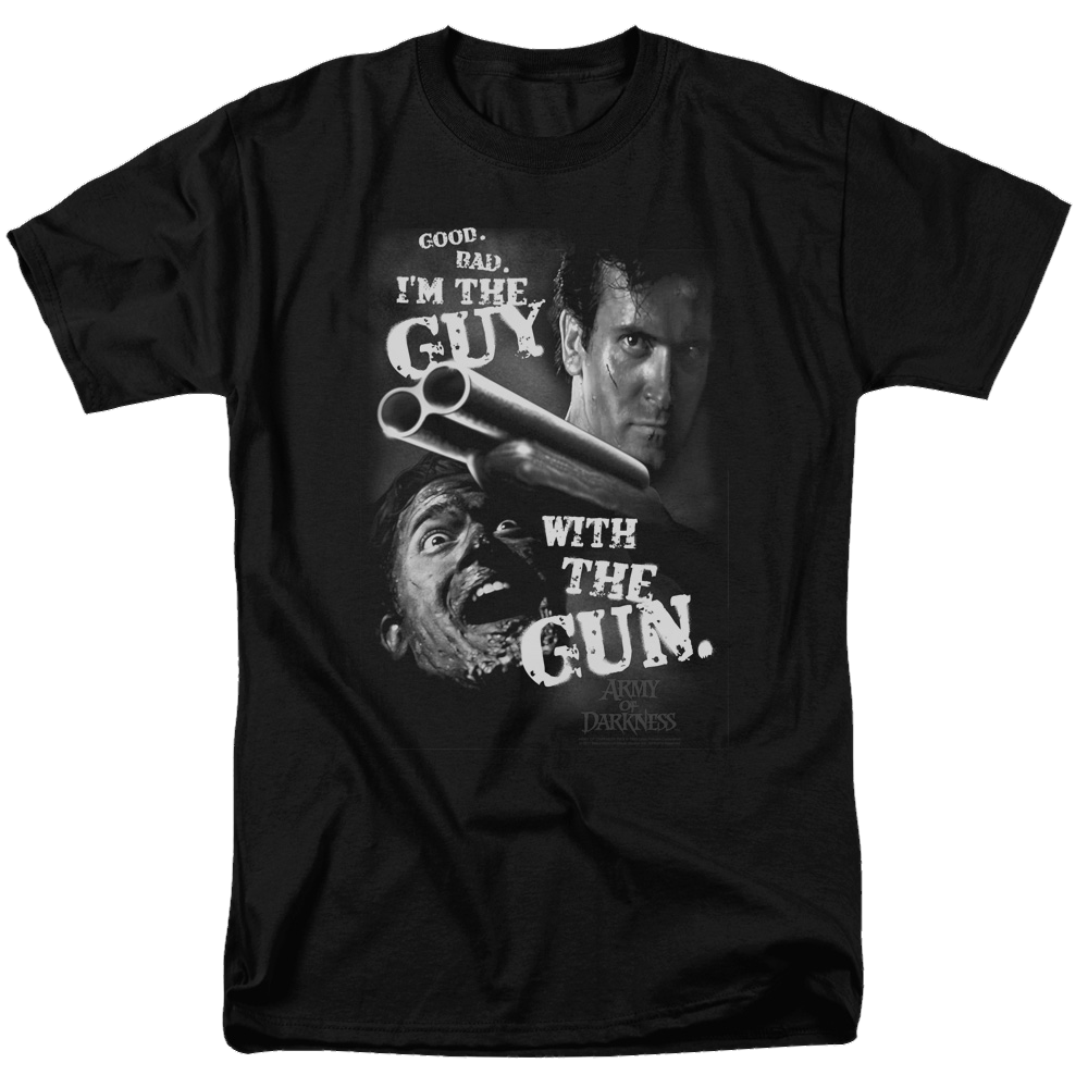 Army Of Darkness Guy With The Gun - Men's Regular Fit T-Shirt