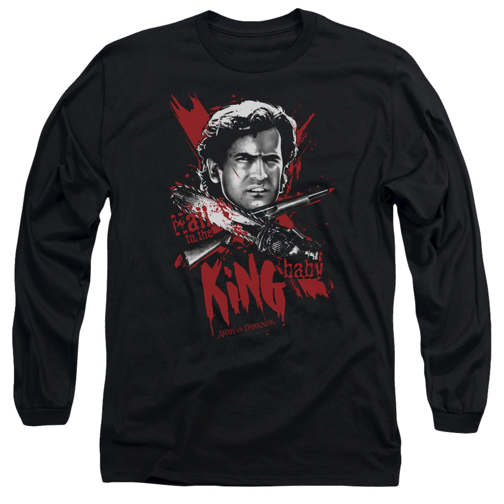 Army Of Darkness Hail To The King - Men's Long Sleeve T-Shirt
