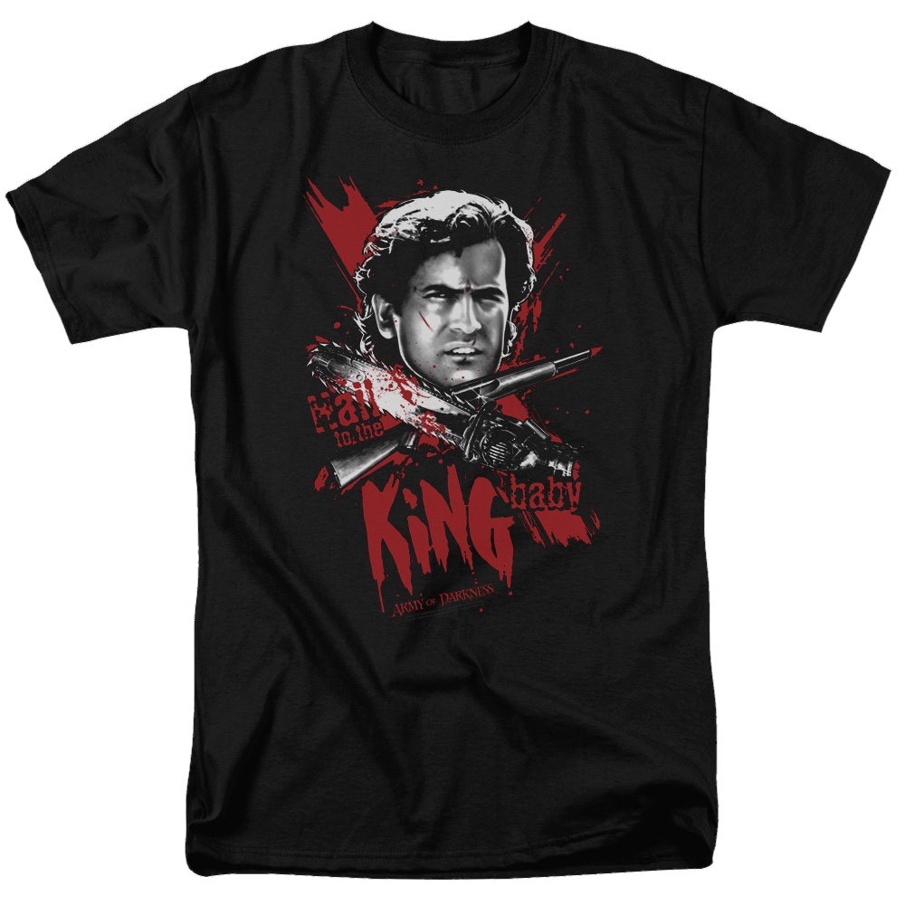 Army Of Darkness Hail To The King - Men's Regular Fit T-Shirt