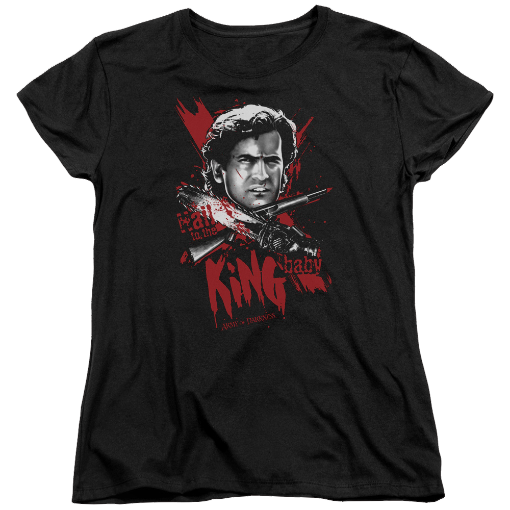 Army of Darkness ARMY OF DARKNESS/HAIL TO THE KING - Women's T-Shirt