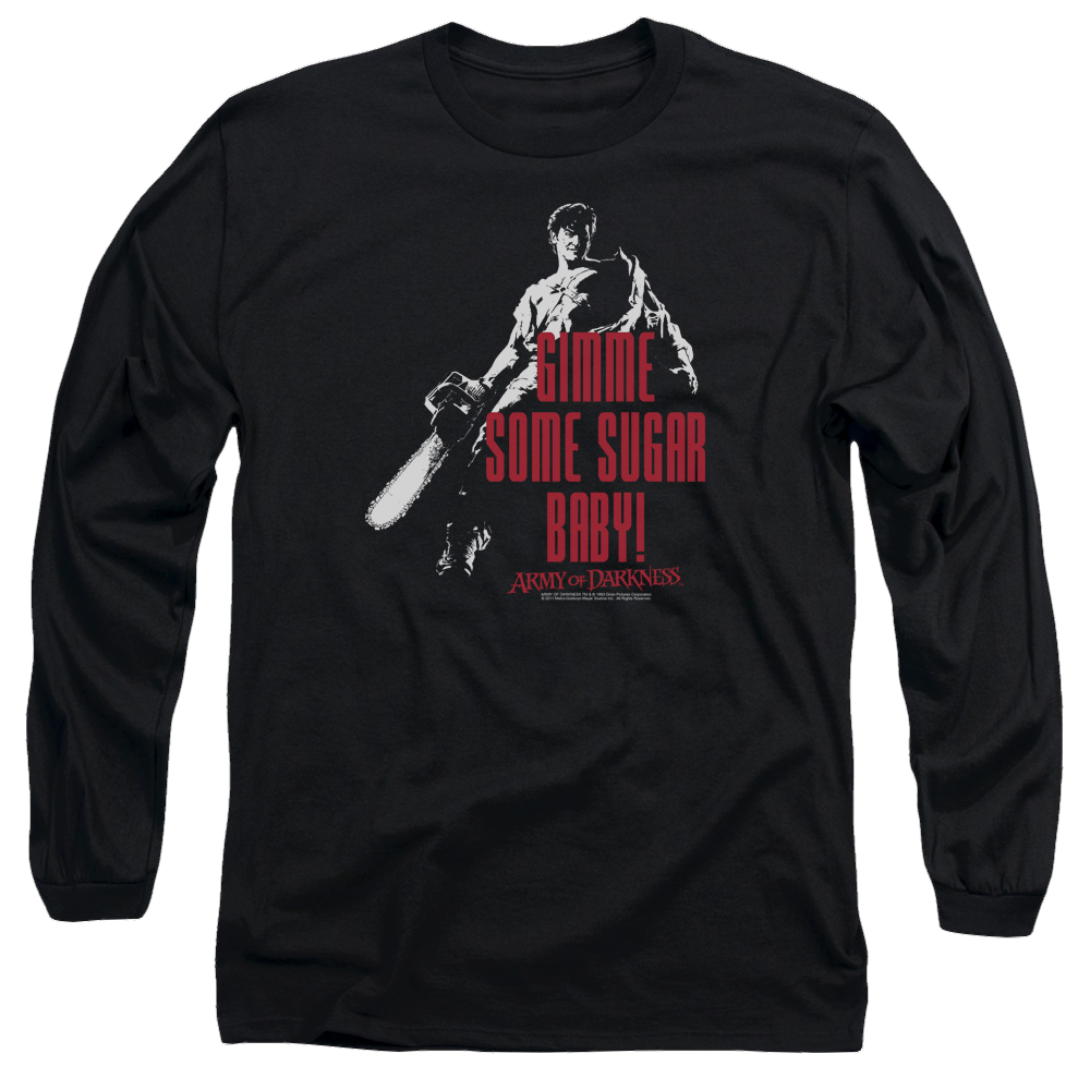 Army Of Darkness Sugar - Men's Long Sleeve T-Shirt