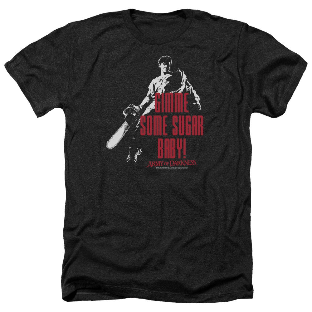 Army Of Darkness Sugar - Men's Heather T-Shirt