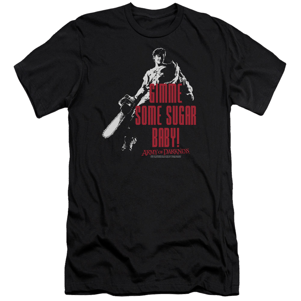 Army Of Darkness Sugar - Men's Premium Slim Fit T-Shirt