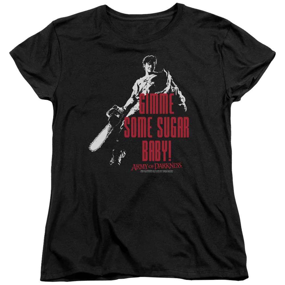 Army Of Darkness Sugar - Women's T-Shirt
