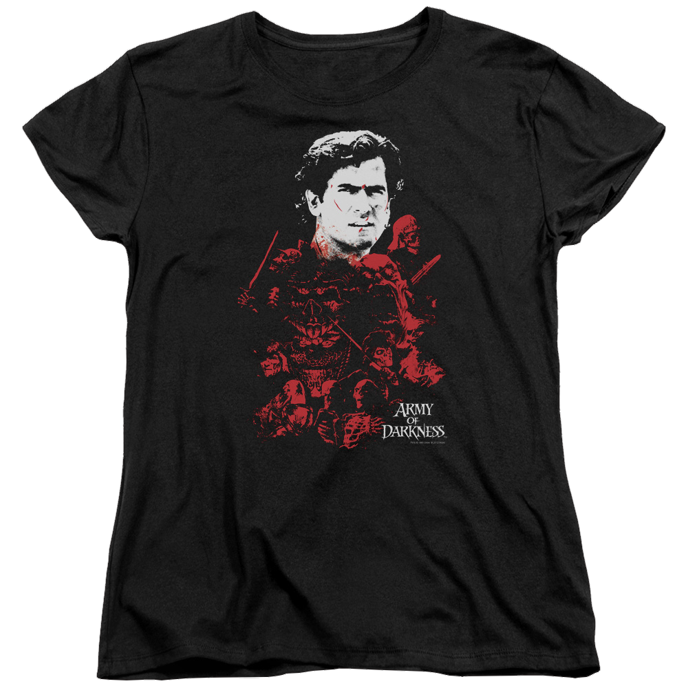 Army Of Darkness Pile Of Baddies - Women's T-Shirt
