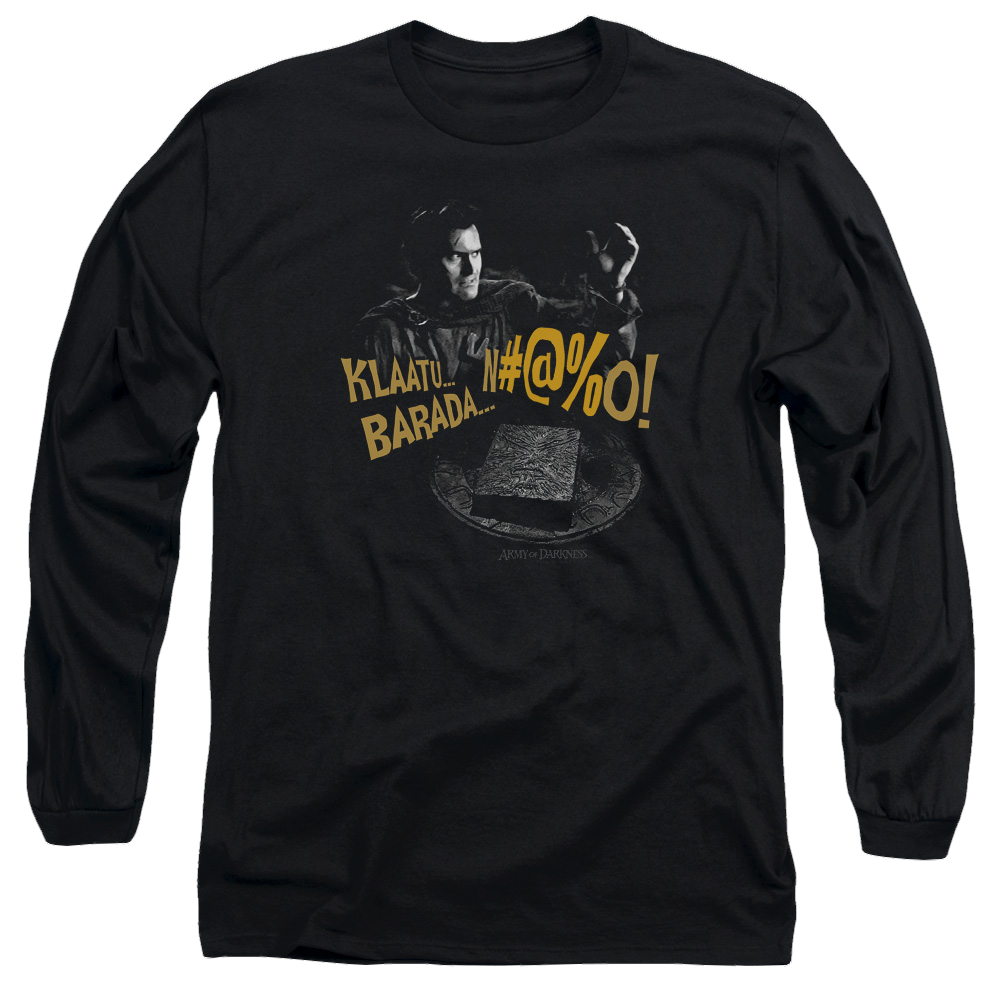Army Of Darkness Klaatu...barada - Men's Long Sleeve T-Shirt