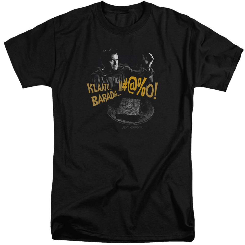 Army Of Darkness Klaatu...barada - Men's Tall Fit T-Shirt