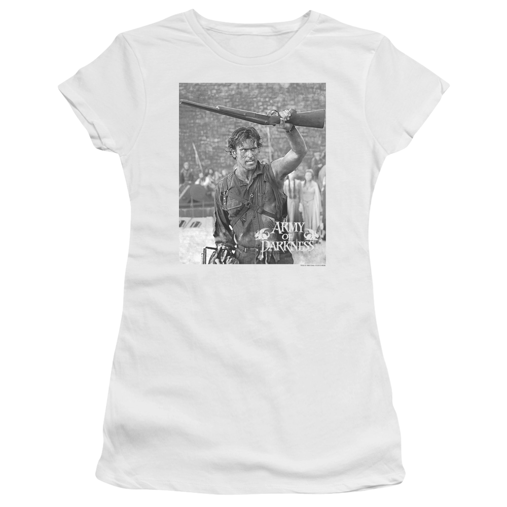 Army Of Darkness Boom - Juniors T-Shirt