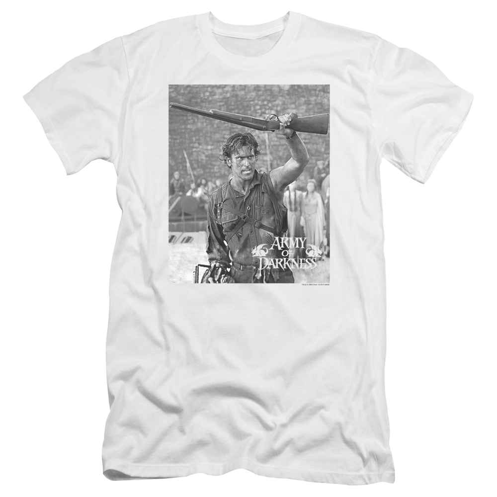 Army Of Darkness Boom - Men's Premium Slim Fit T-Shirt