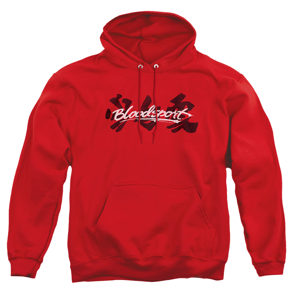 Bloodsport Kanji - Pullover Hoodie
