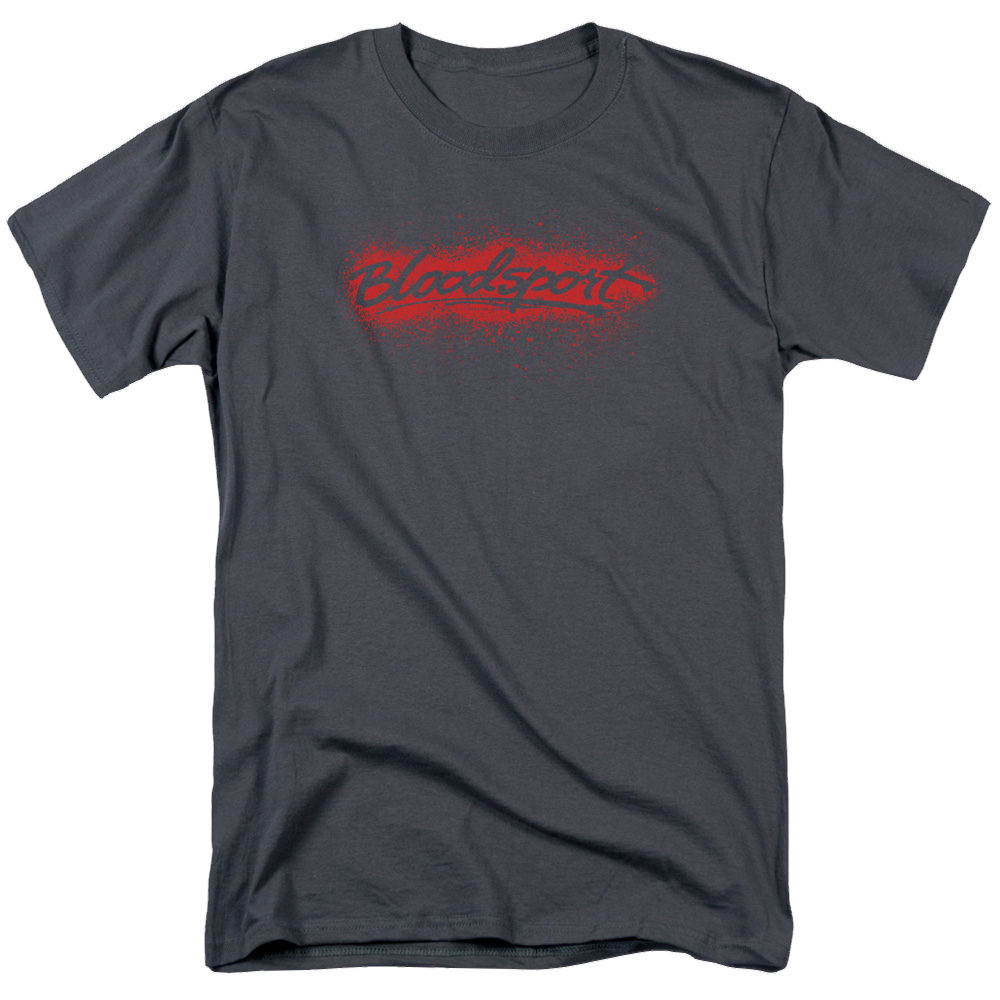 Bloodsport Blood Splatter - Men's Regular Fit T-Shirt