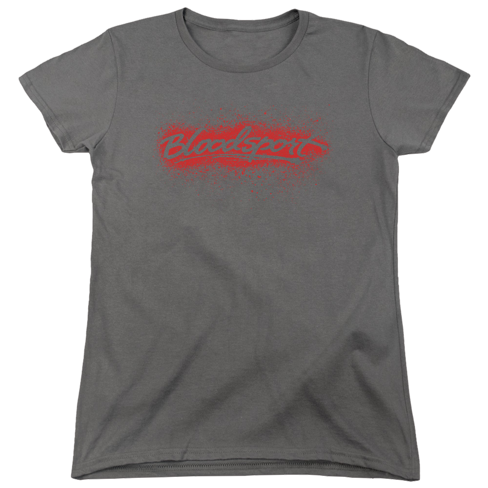 Bloodsport Blood Splatter - Women's T-Shirt