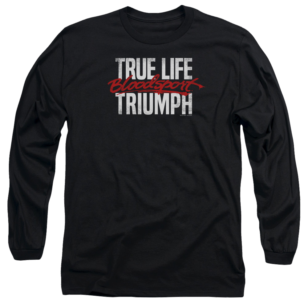 Bloodsport True Story - Men's Long Sleeve T-Shirt