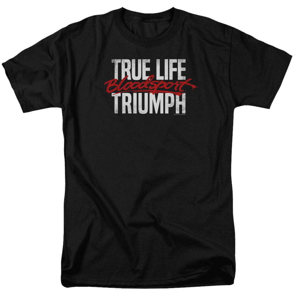 Bloodsport True Story - Men's Regular Fit T-Shirt
