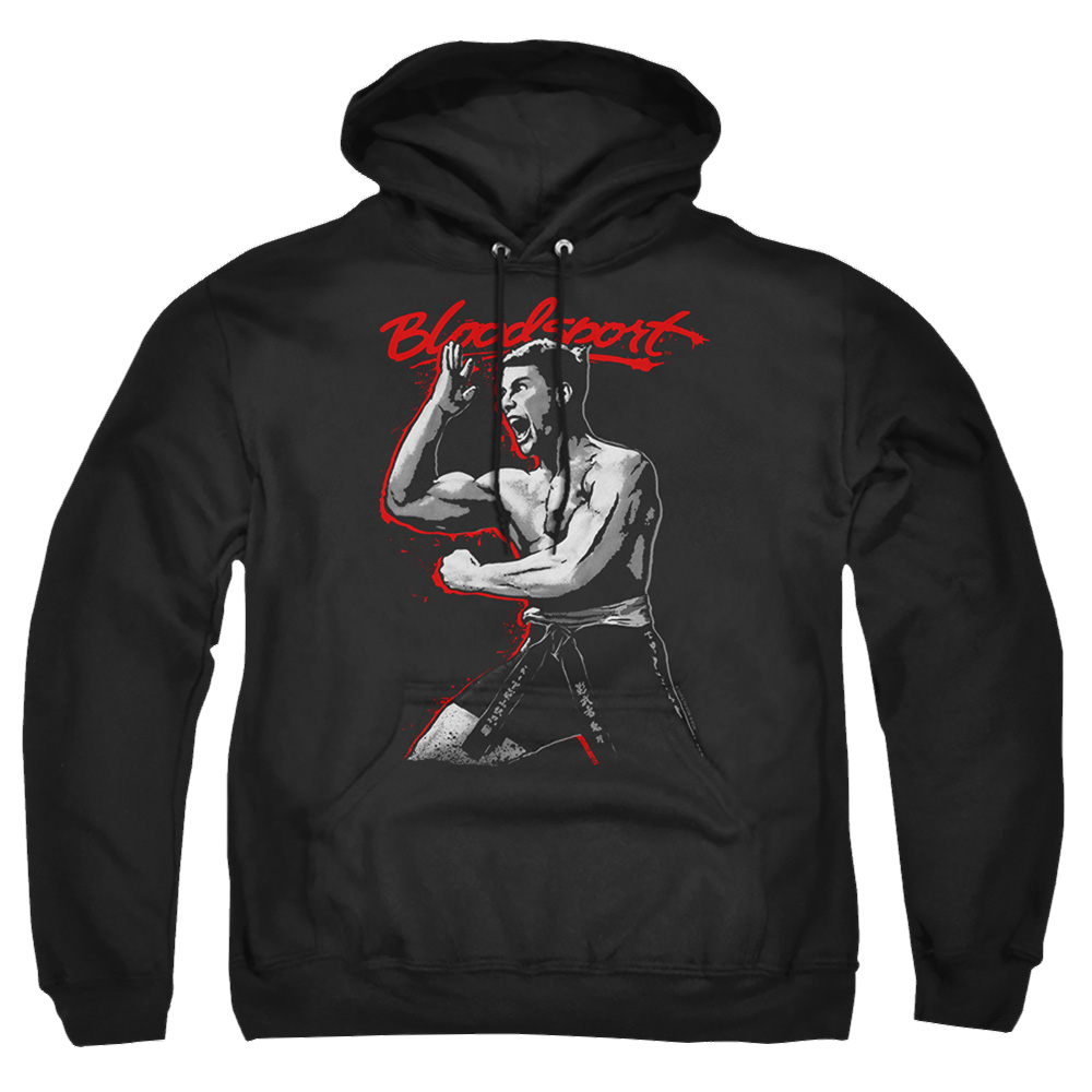 Bloodsport Loud Mouth - Pullover Hoodie