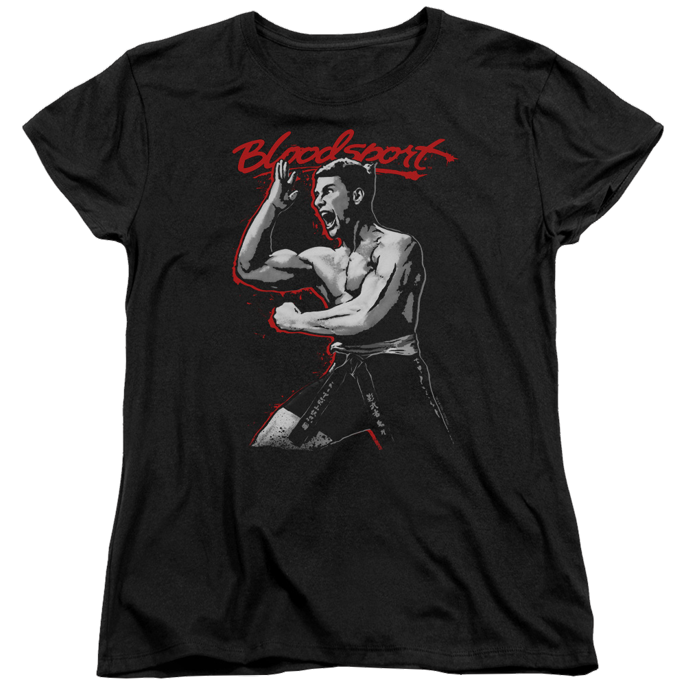 Bloodsport Loud Mouth - Women's T-Shirt