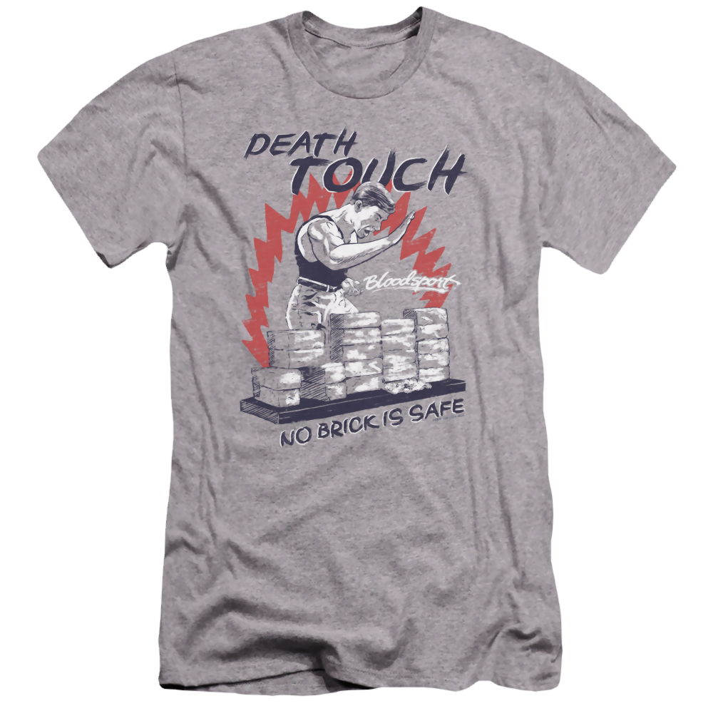 Bloodsport Death Touch - Men's Premium Slim Fit T-Shirt
