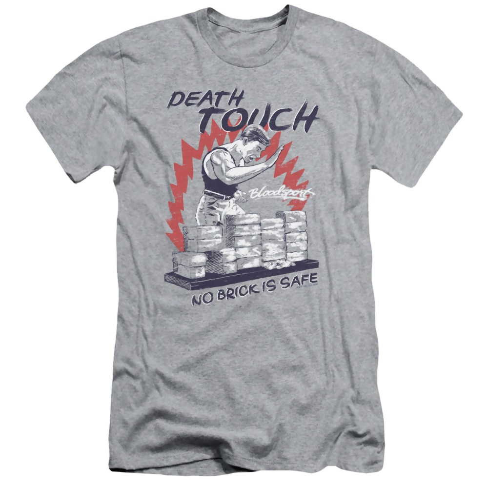 Bloodsport Death Touch - Men's Slim Fit T-Shirt