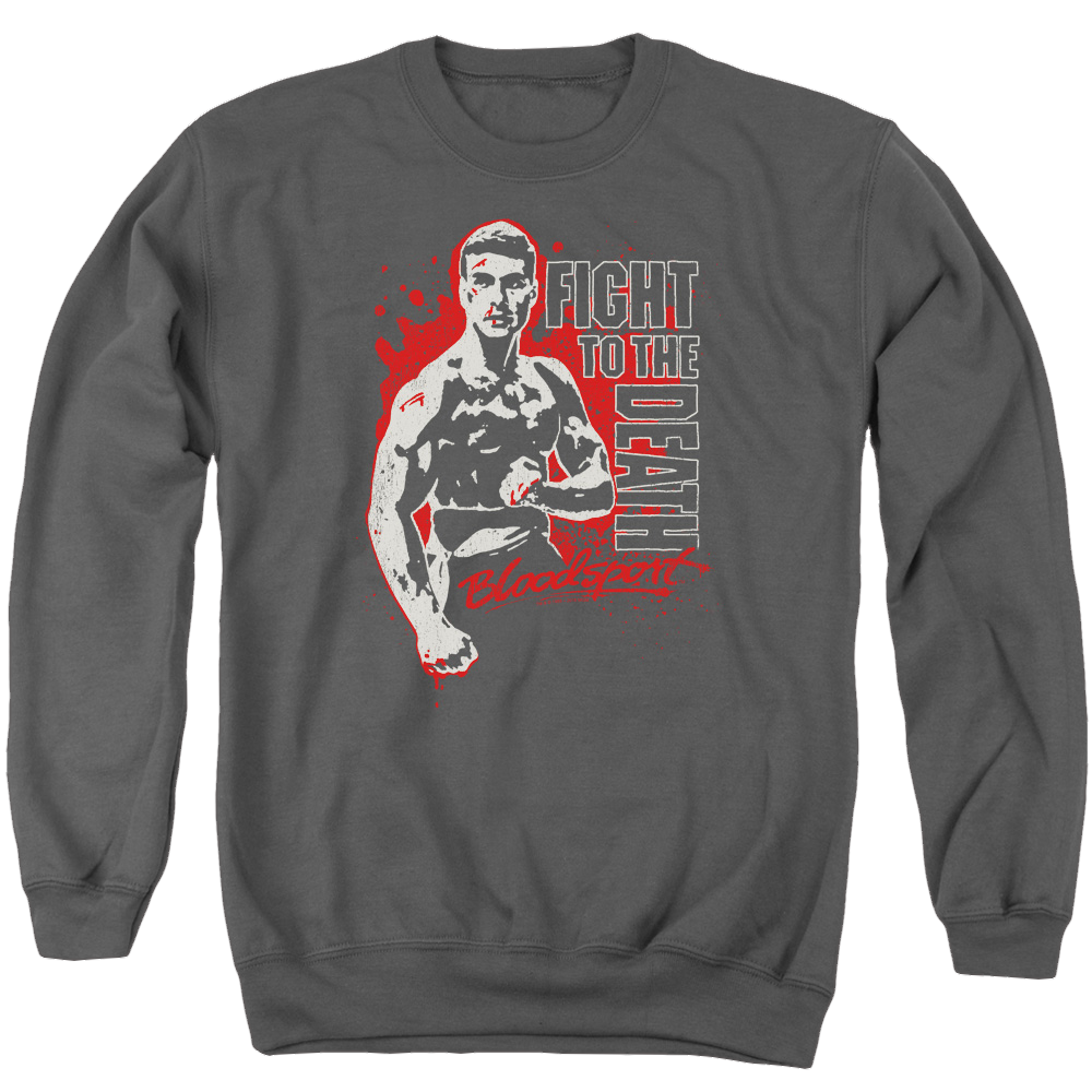 Bloodsport To The Death - Men's Crewneck Sweatshirt