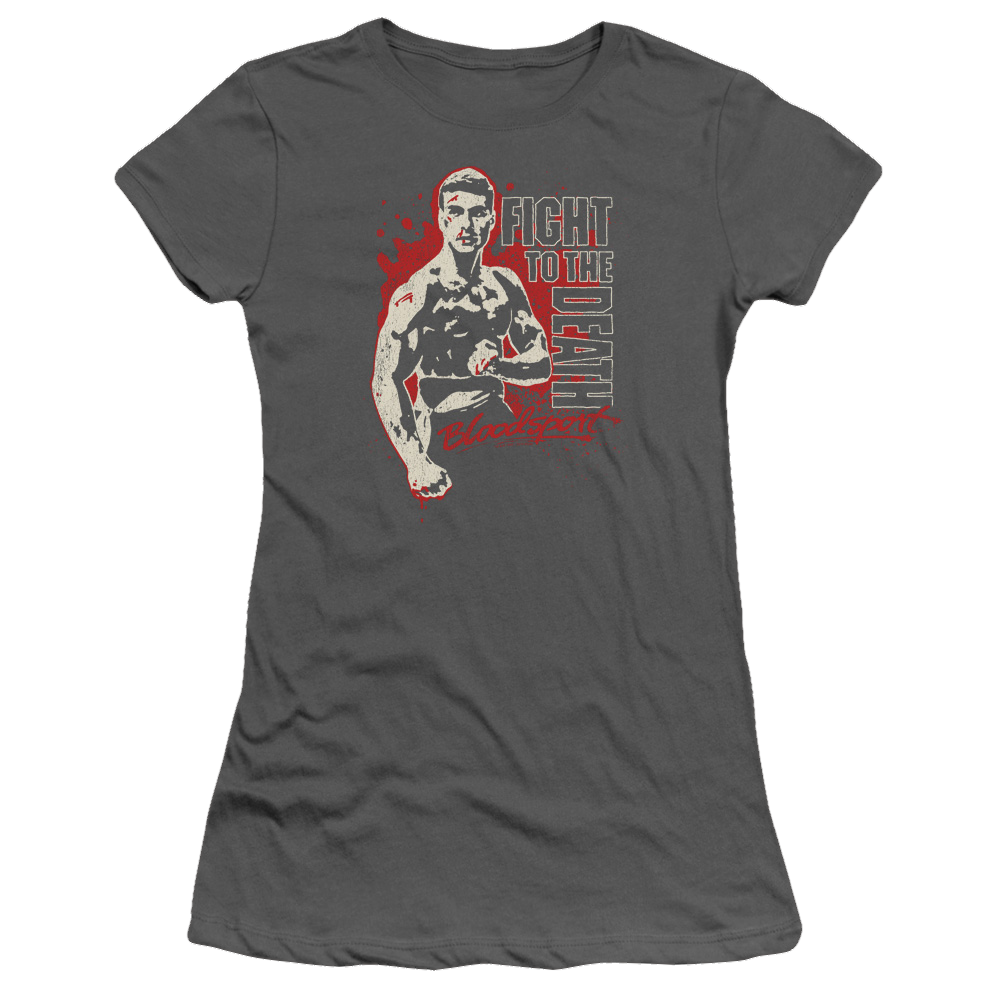 Bloodsport To The Death - Juniors T-Shirt