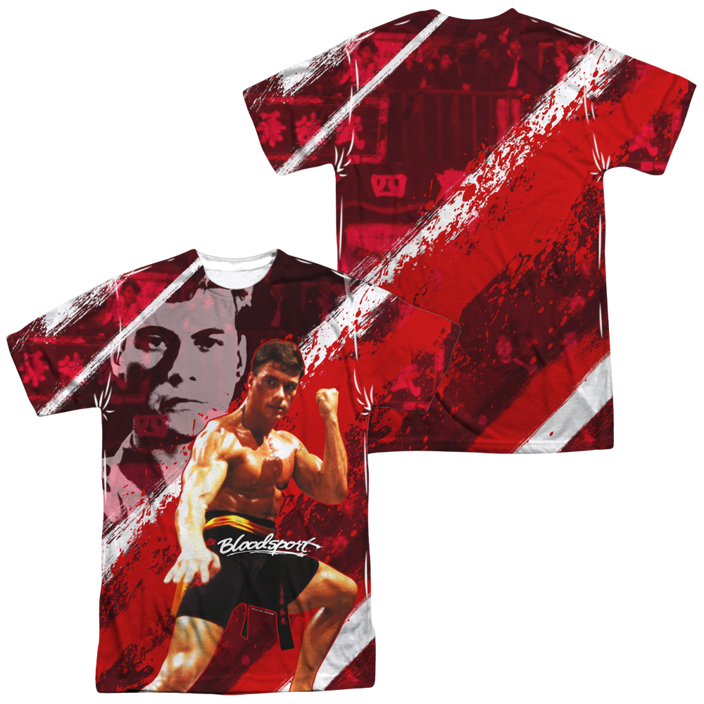 Bloodsport Fight Of Your Life Men's All Over Print T-Shirt
