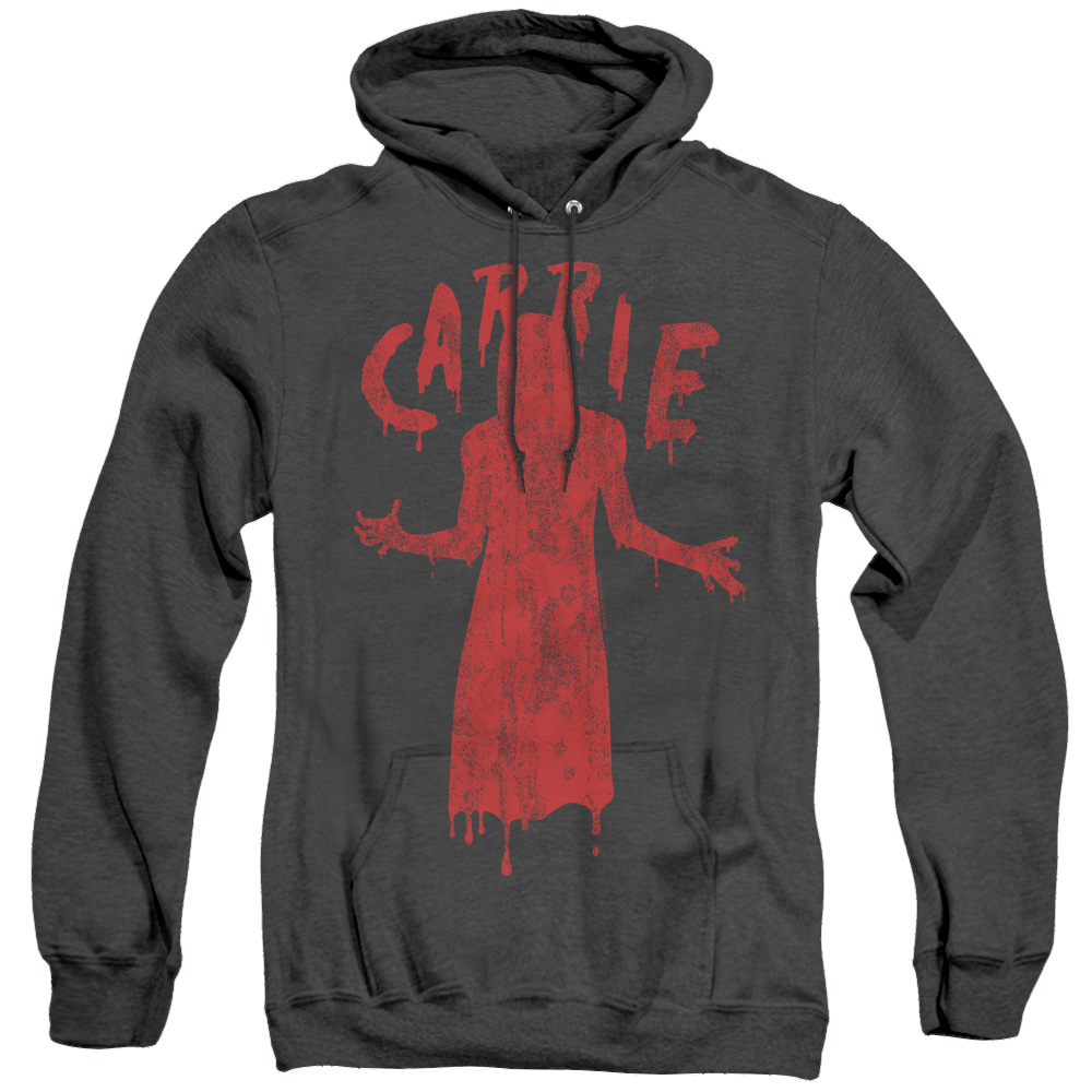 Carrie Silhouette - Heather Pullover Hoodie