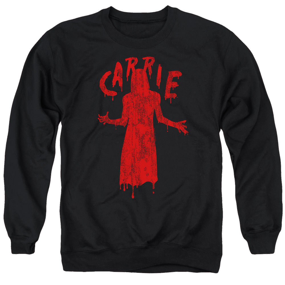 Carrie Silhouette - Men's Crewneck Sweatshirt