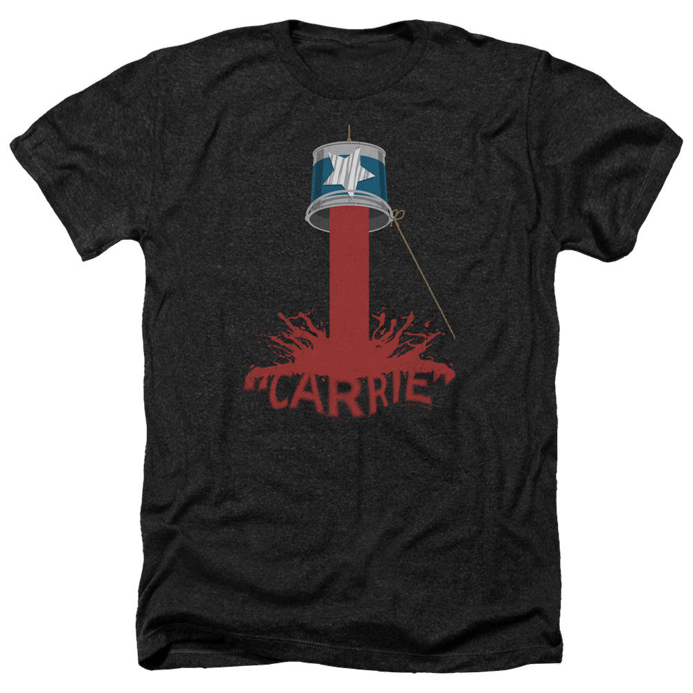 Carrie Bucket Of Blood - Men's Heather T-Shirt