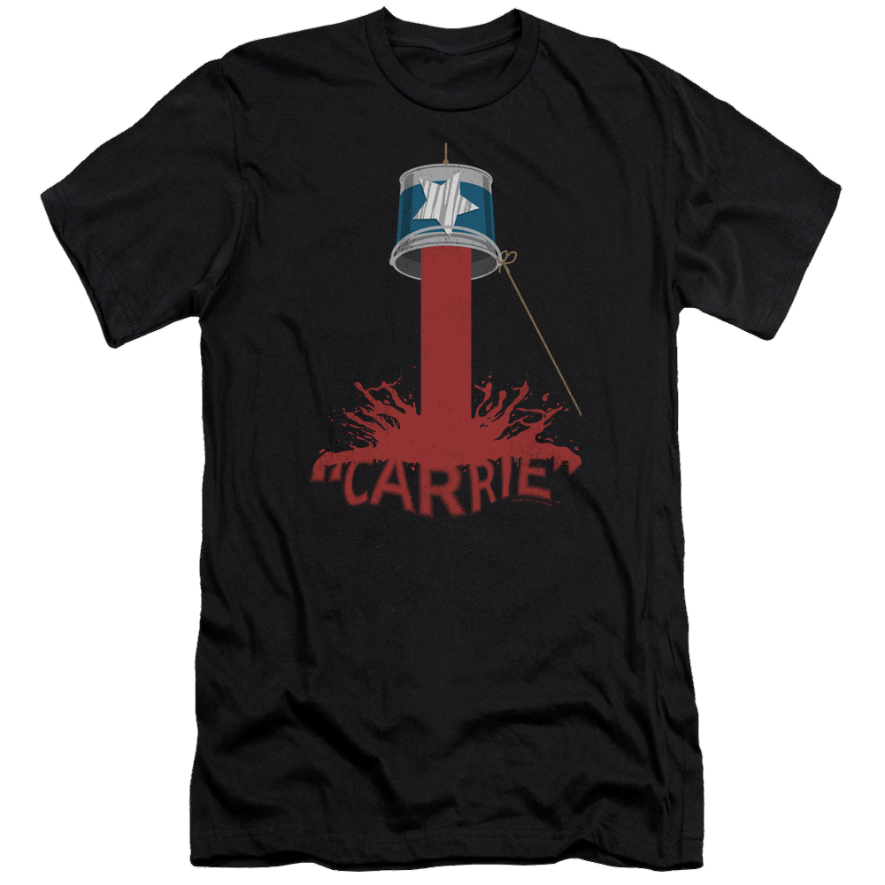 Carrie Bucket Of Blood - Men's Premium Slim Fit T-Shirt