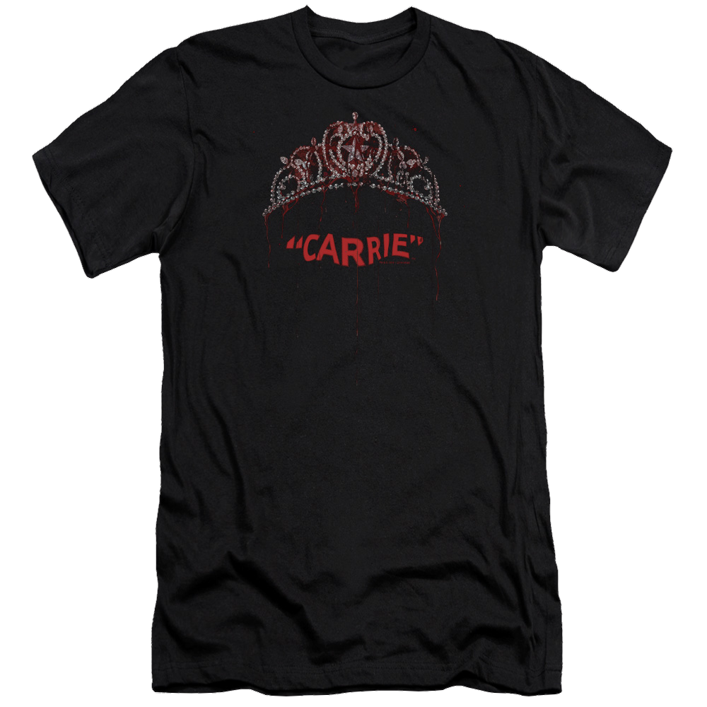 Carrie Prom Queen - Men's Premium Slim Fit T-Shirt