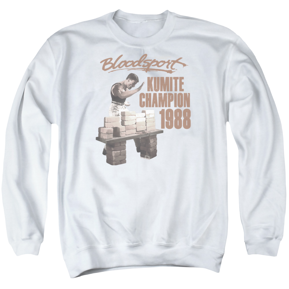 Bloodsport Dux Smash - Men's Crewneck Sweatshirt