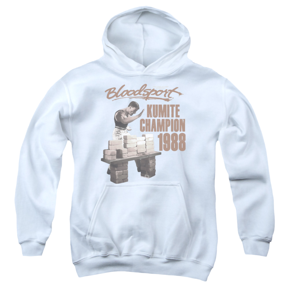 Bloodsport Dux Smash - Youth Hoodie (Ages 8-12)