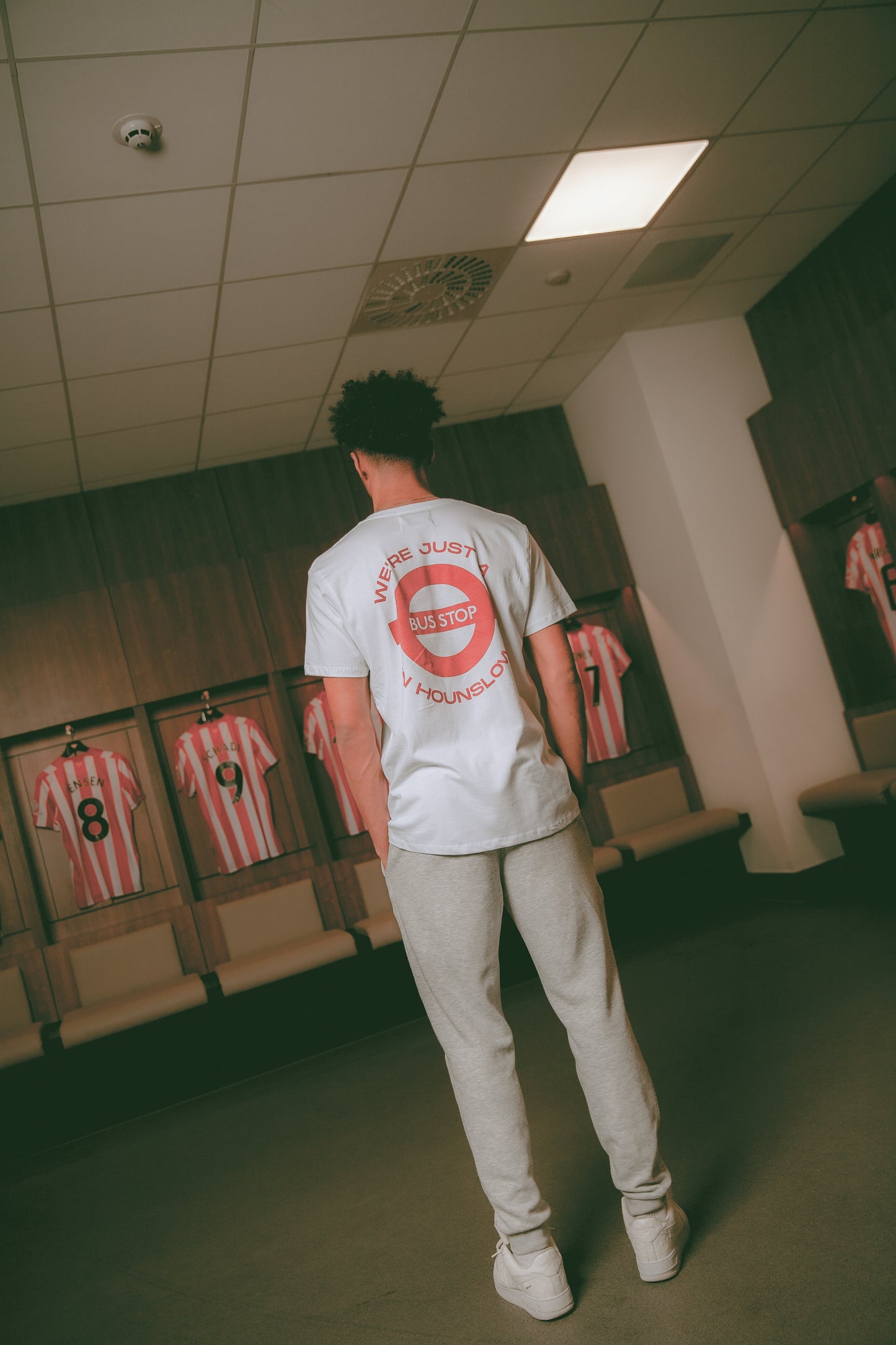 Brentford x AOF Just A Bus Stop Tee