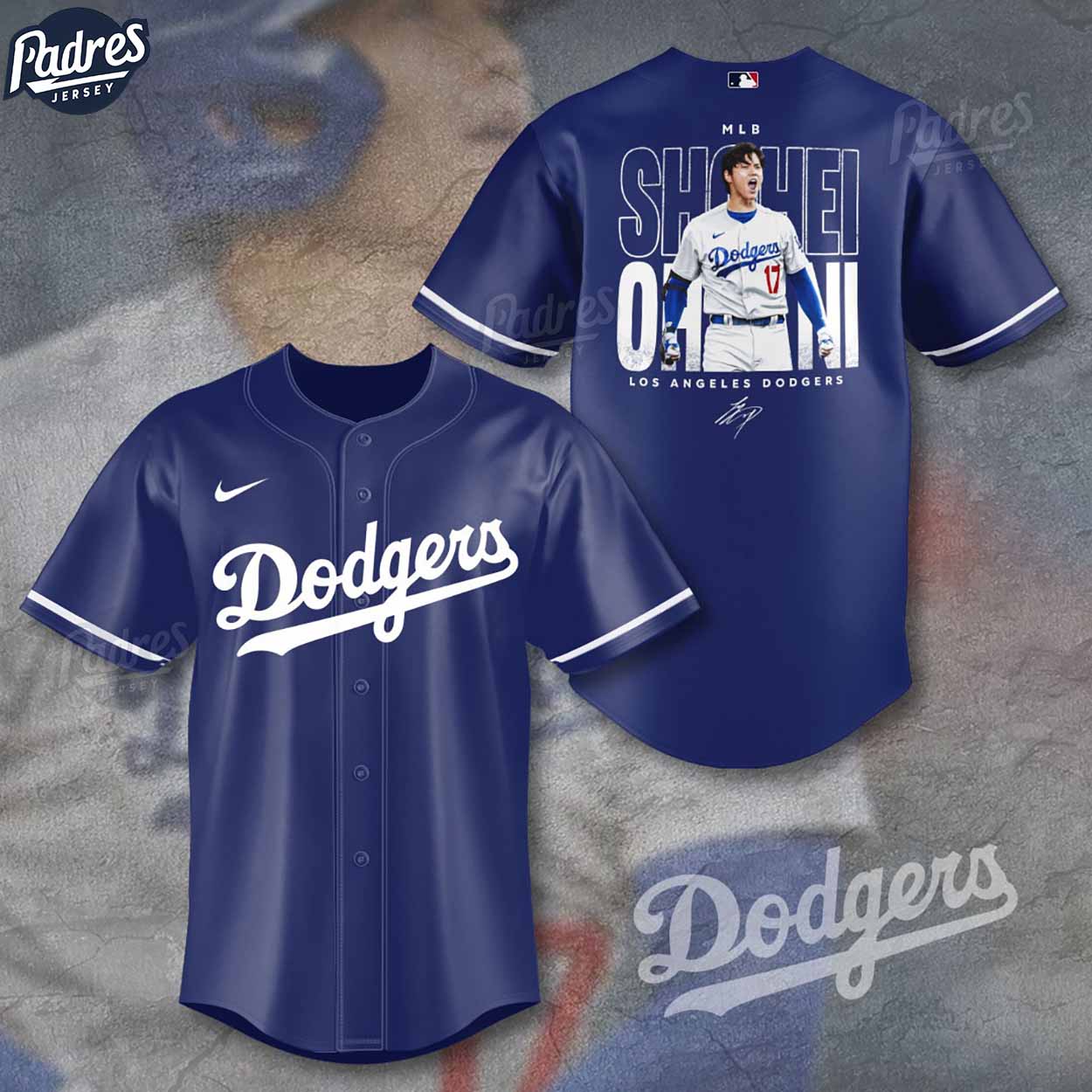 MLB Los Angeles Dodgers Shohei Ohtani Baseball Jersey - Padres Jersey Oasis: Elevate Your Baseball Style Game