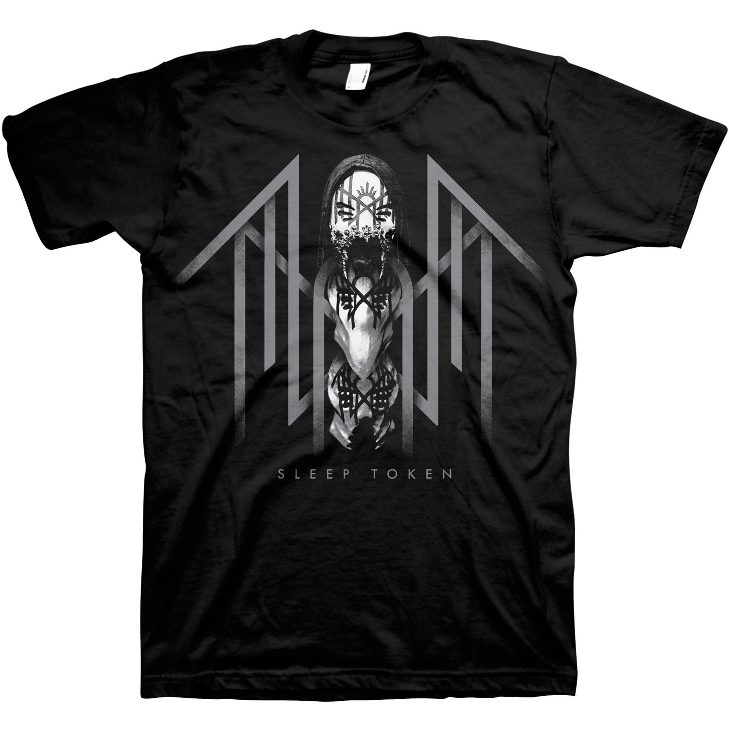 Sleep Token Totem B&W Logo Tee