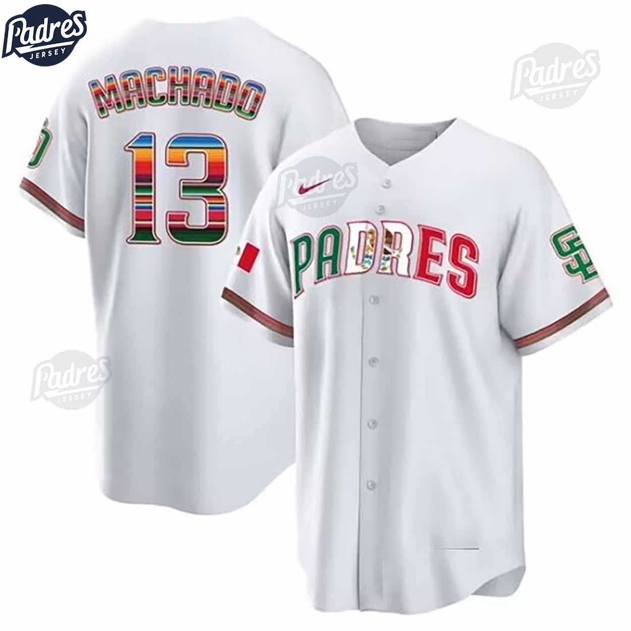 MACHADO San Diego Padres Jersey - Padres Jersey Oasis: Elevate Your Baseball Style Game
