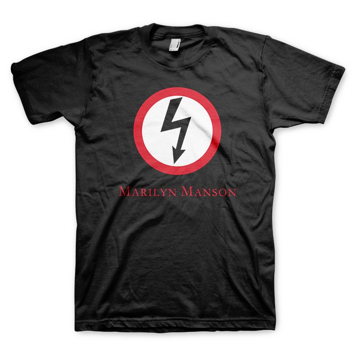 Marilyn Manson Lightning Tee