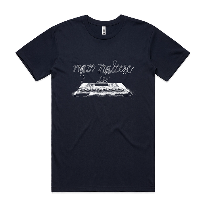 Matt Maltese / Crying Piano Tee (Black)