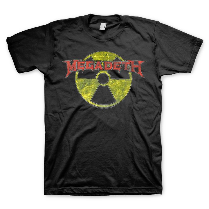 Megadeth Radioactive Tee