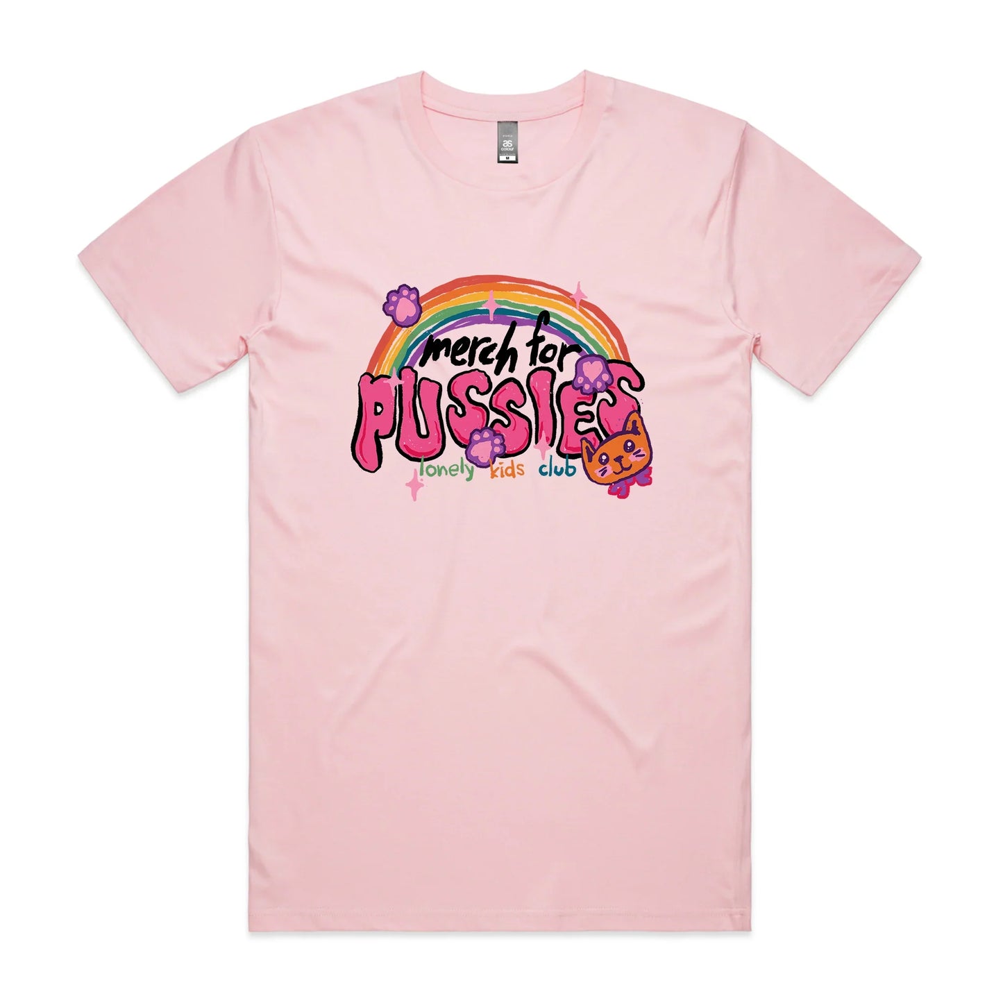 Merch For Pussies Tee