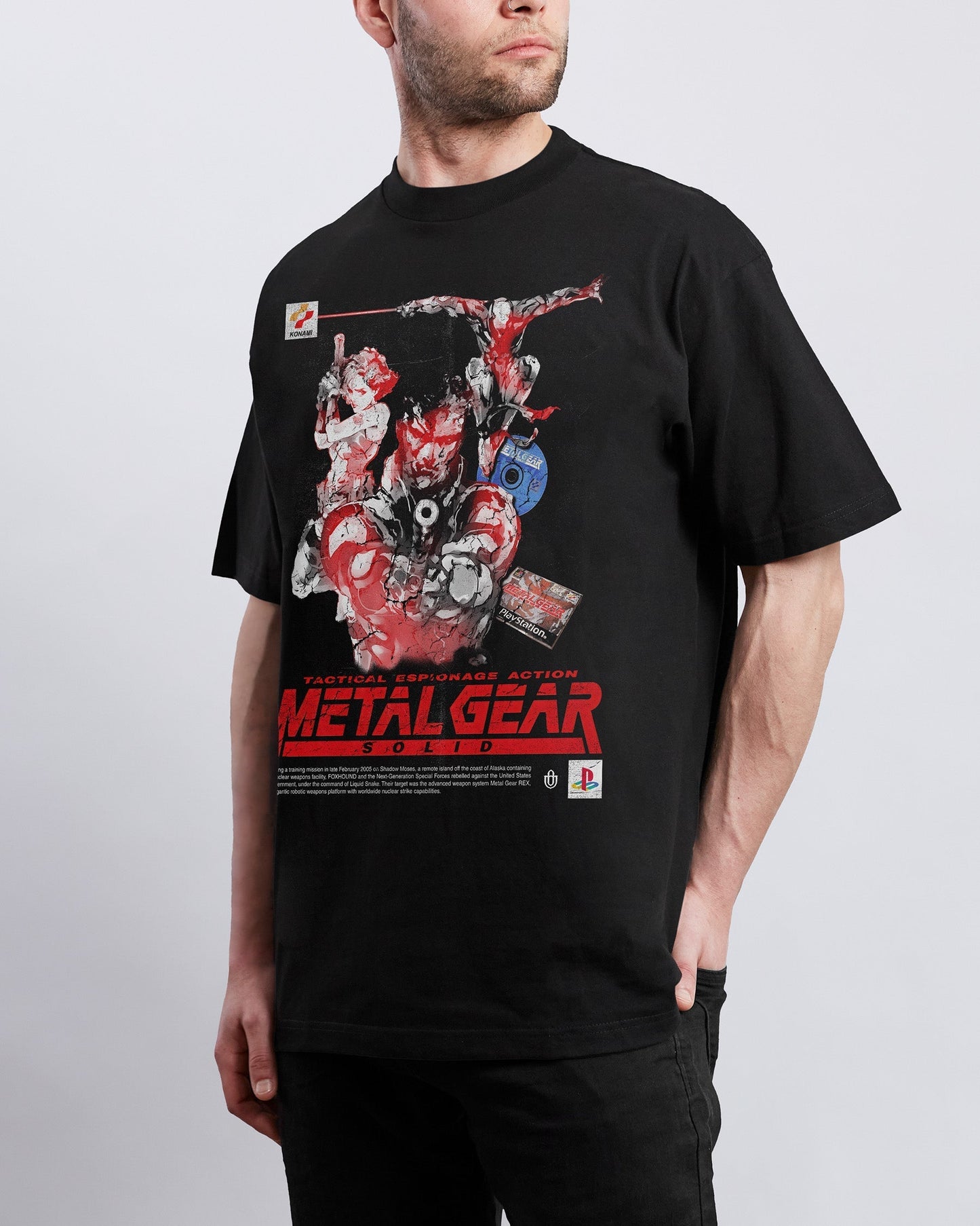 Video Games 'Metal Gear Solid' T-Shirt