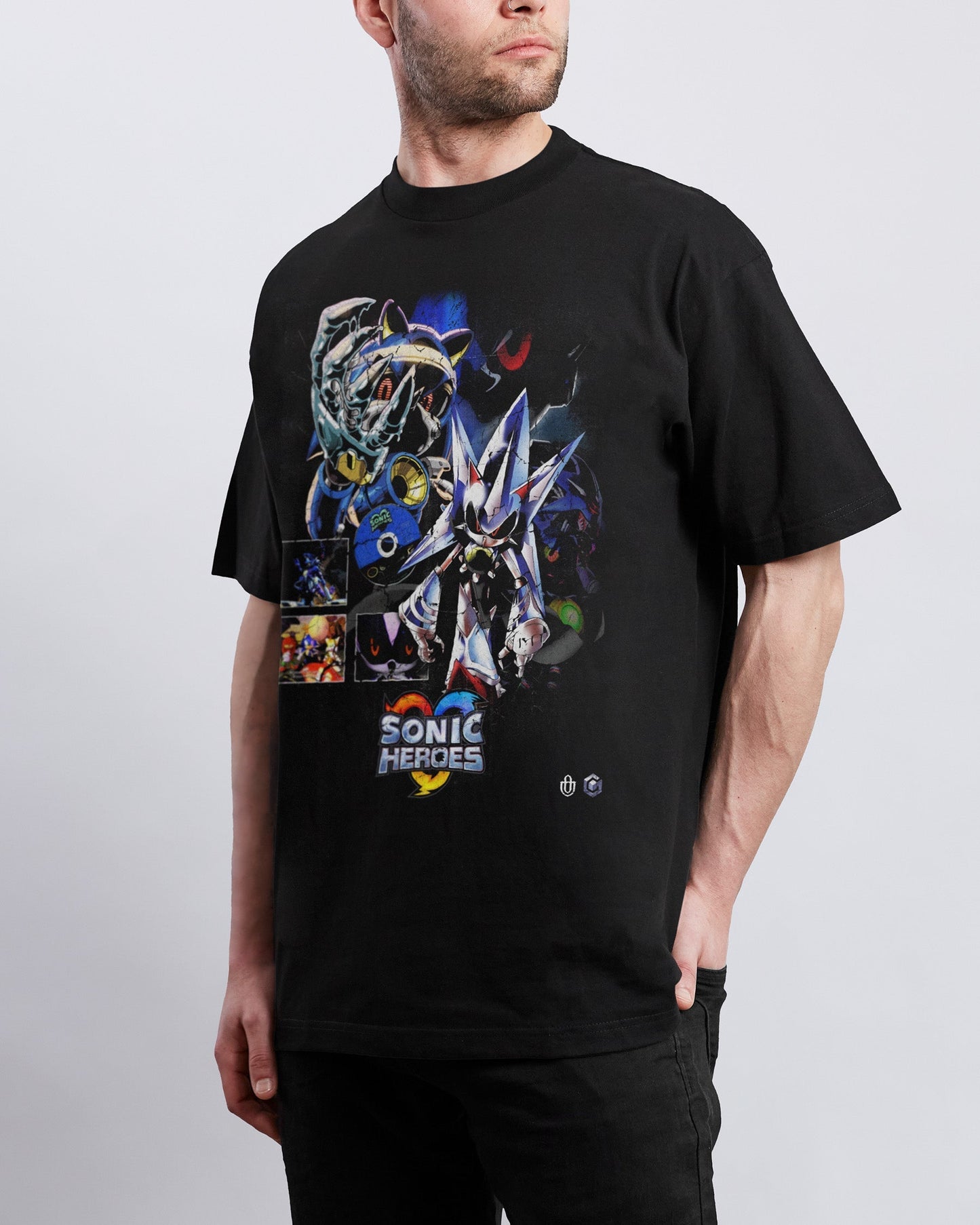 Video Games 'Sonic Heroes: Neo Metal Sonic' T-Shirt